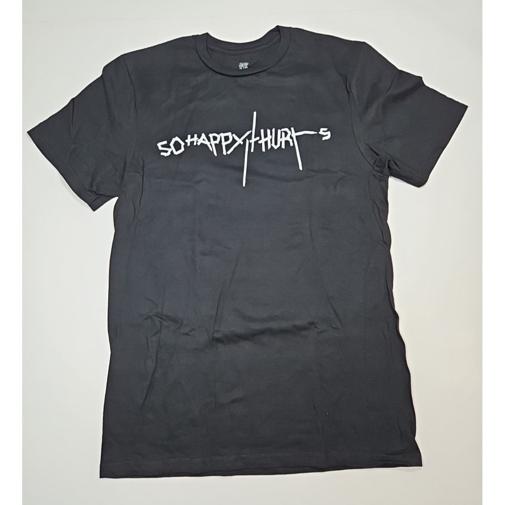 Bryan Adams So Happy It Hurts 2023 Tour Graphic T-Shirt Size Small NWOT‎